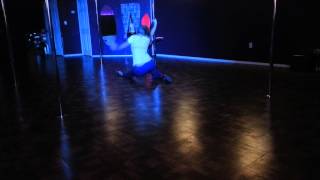 Pole Dance Floorwork Routine to Take Me to Church screenshot 4