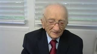 Famous 2020 Holocaust Memorial Lecture: Ben Ferencz Video and Panel Wealth