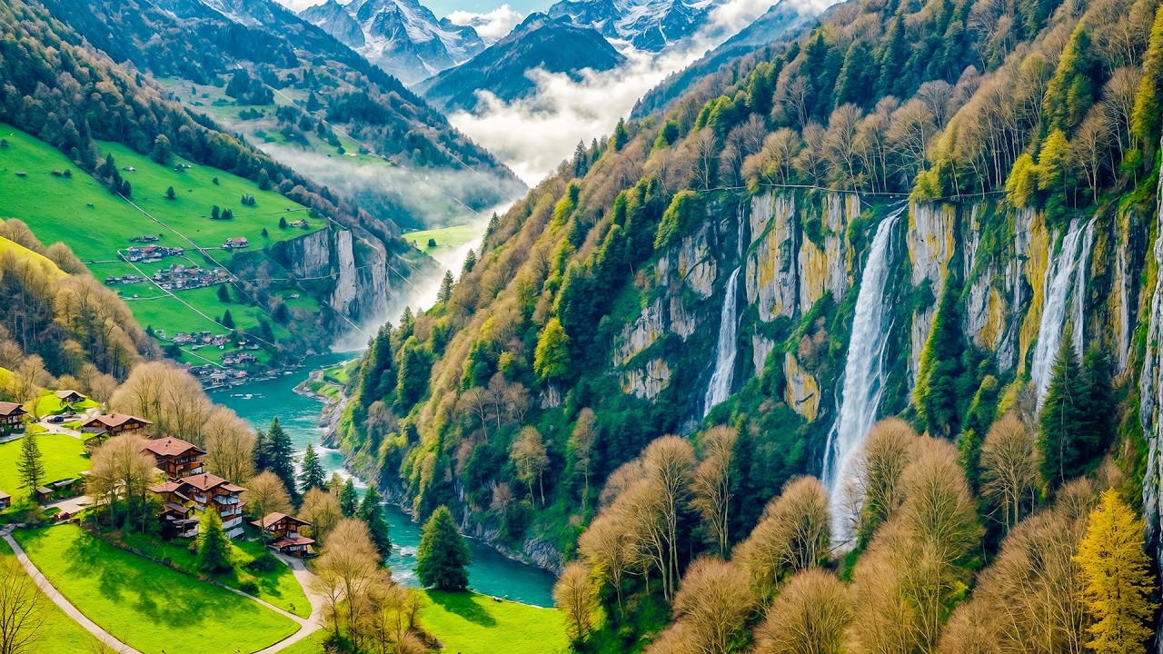 Расслабляющая музыка для снятия стресса 🌿 от тревоги и депрессии • Исцеление разума и тела