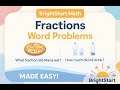 Fraction in Real Life (Word Problems)