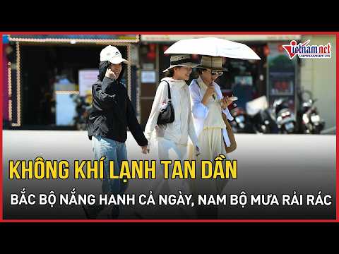 Weather Forecast 10/16: Cold front dissipates, dry heat in the North, sunny mornings and rainy af...