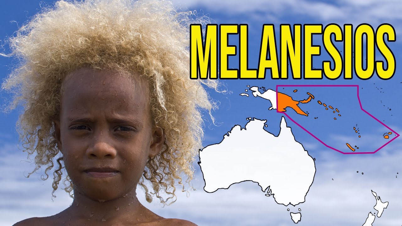 MELANESIOS: los rubios del Pacífico