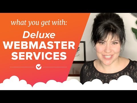 What You Get with Deluxe Webmaster Services