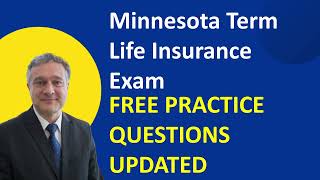Minnesota Term Life Insurance Free Practice Questions