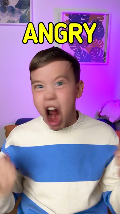 🎭 Fun with Labubu Emotions – Can You Repeat Them? 🥰😲 #kids #labubu