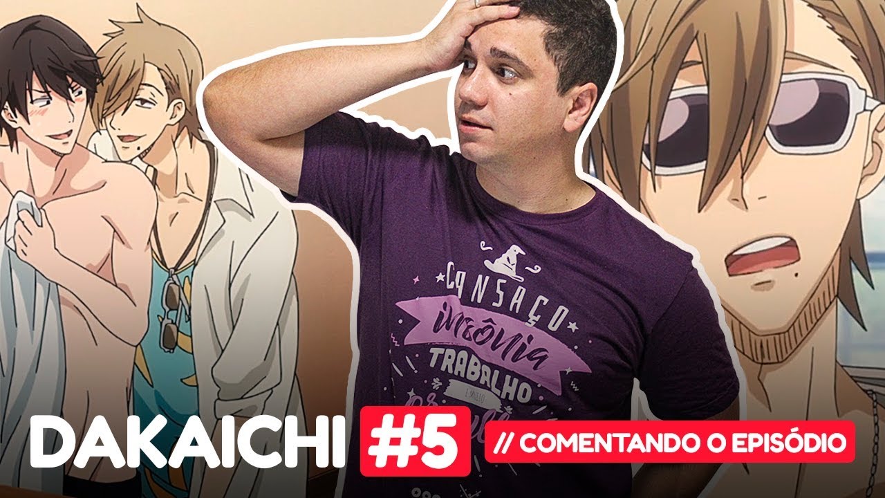 FINALMENTE FALANDO SOBRE O FILME DE DAKAICHI 🕺