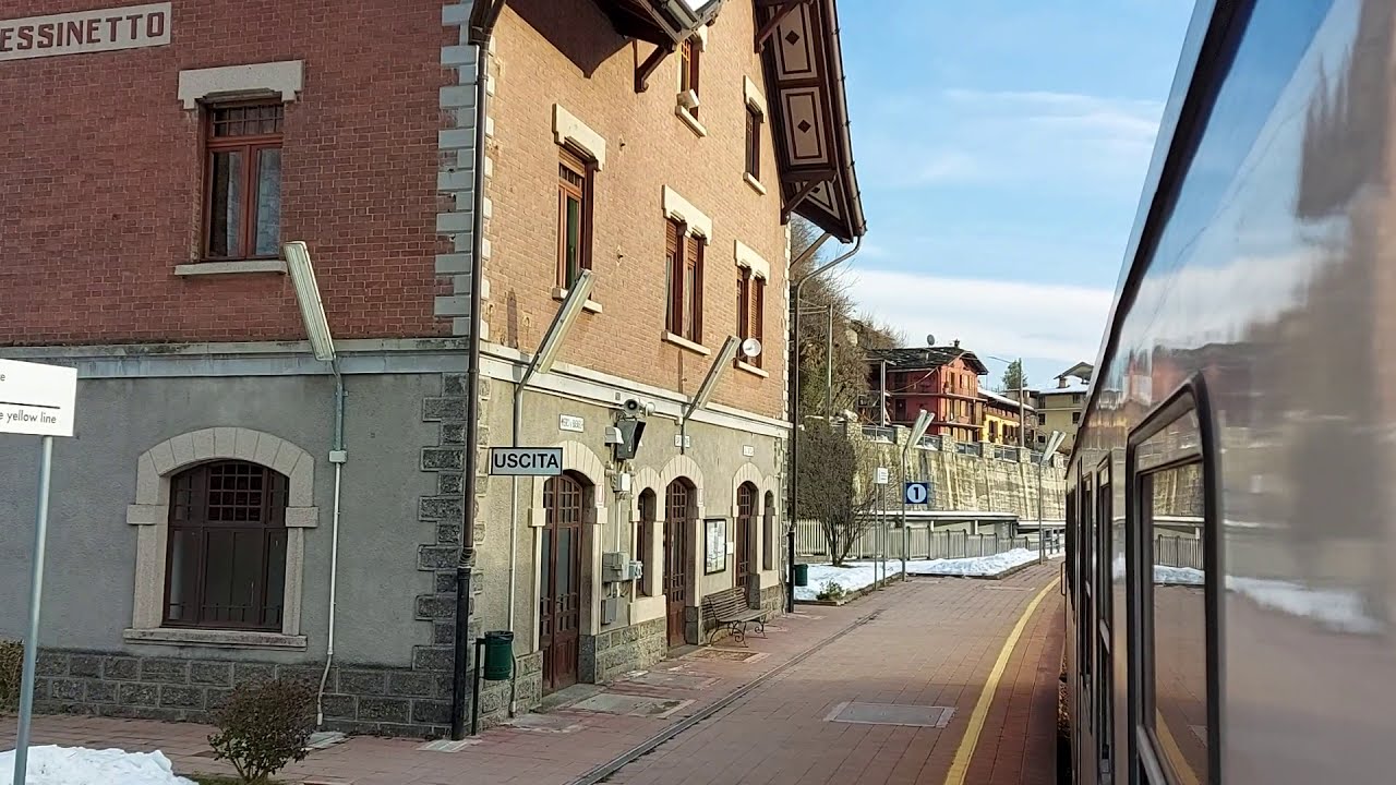 Da Mezzenile a Pessinetto in treno.