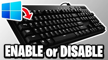 How To Enable and Disable Win Lock - Step By Step