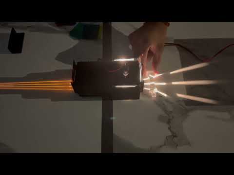 Light Box and Optical Kit | Ray Optics Kit | Reflection | Refraction | Interference | Diffraction
