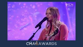 MIRANDA LAMBERT IN REHEARSAL FOR 53rd CMA AWARDS PERFORMANCE