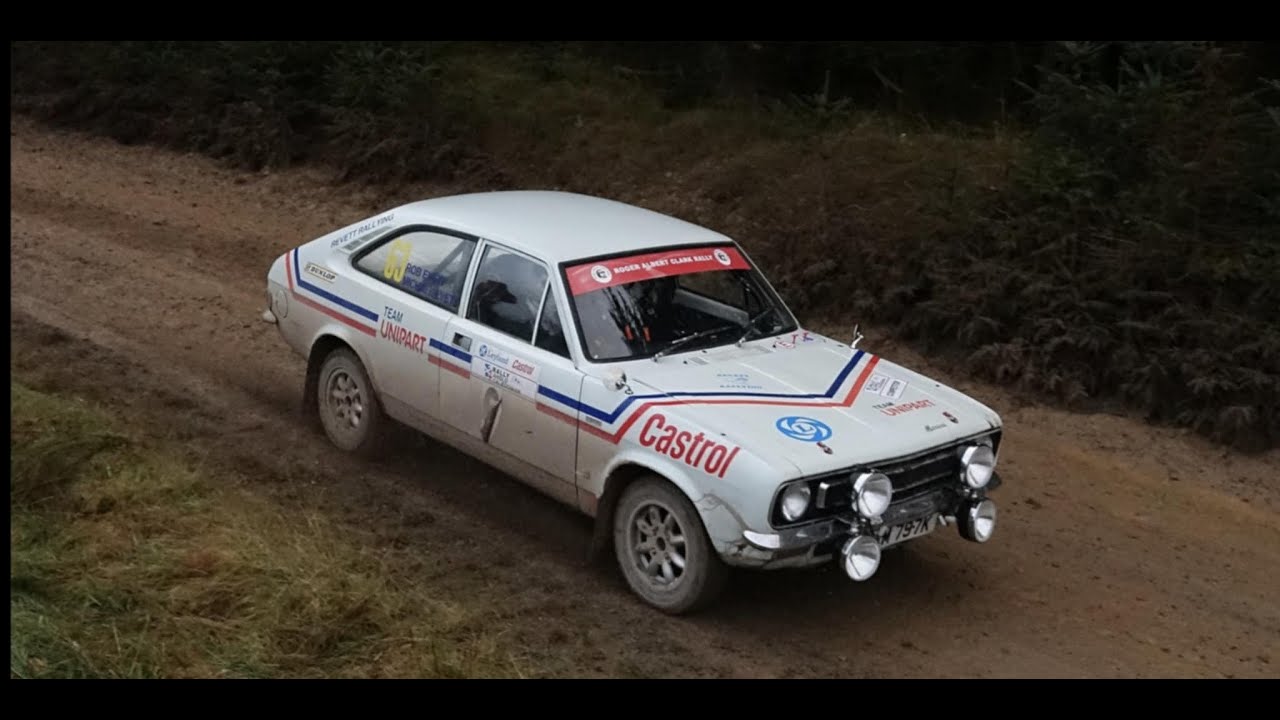 Interview with Marina rally car driver Rob Evett.