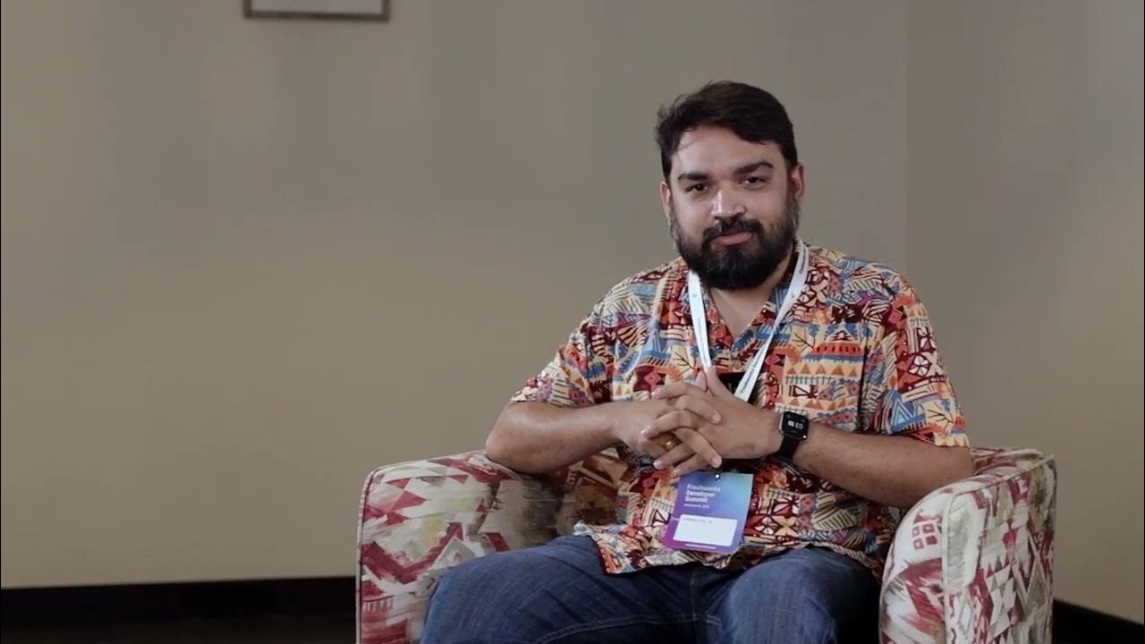 Freshworks Dev Summit 2022 Developer Testimonials: Harish