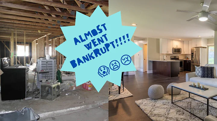 Contractor quit! From destruction to glamorous!!! ...
