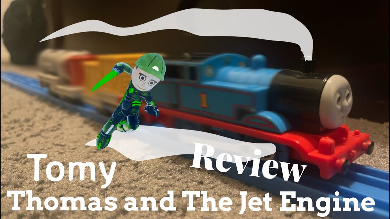 Tomy Thomas And The Jet Engine Review - YouTube