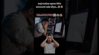 I Lost 50% of My Account in ONE Day 😳 (Big Mistake)” #fundedaccount #riskmanagement #forextrading