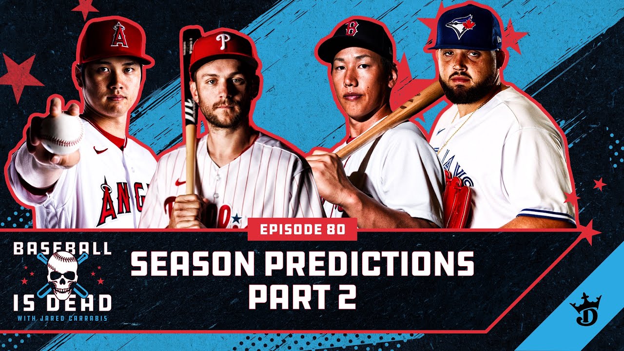 2023 MLB MVP Award Predictions Baseball Is Dead Episode 80 YouTube
