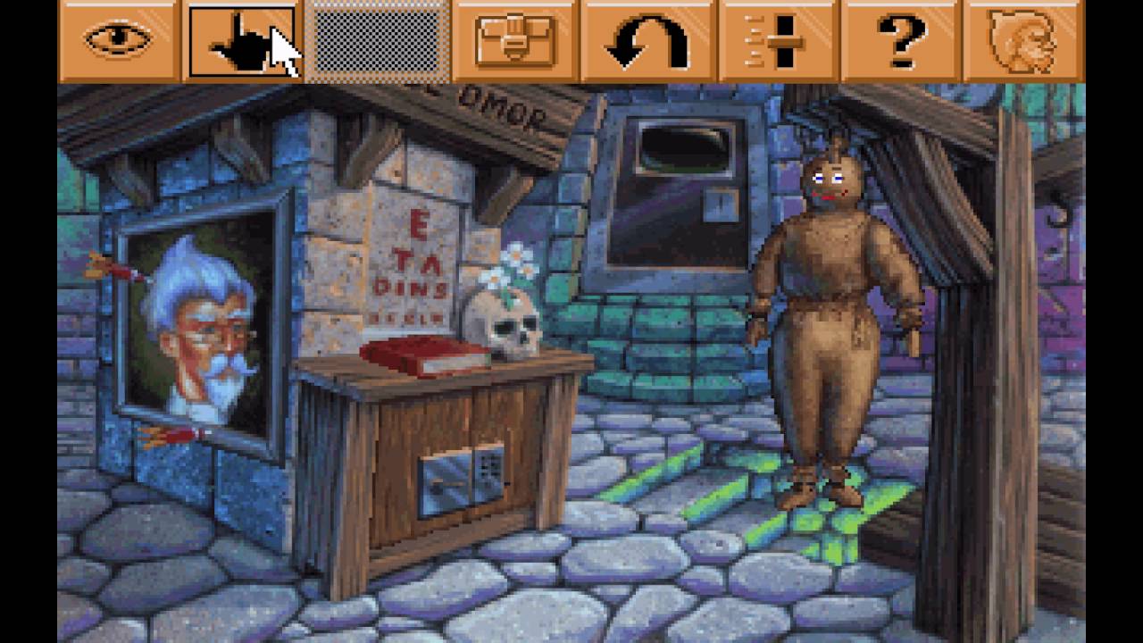 The Castle of Dr. Brain - 4. Third Floor (1991) [MS-DOS]