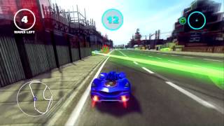 Sonic & All-Stars Racing Transformed (PS3): Tricky Traffic - Expert - Sonic screenshot 5