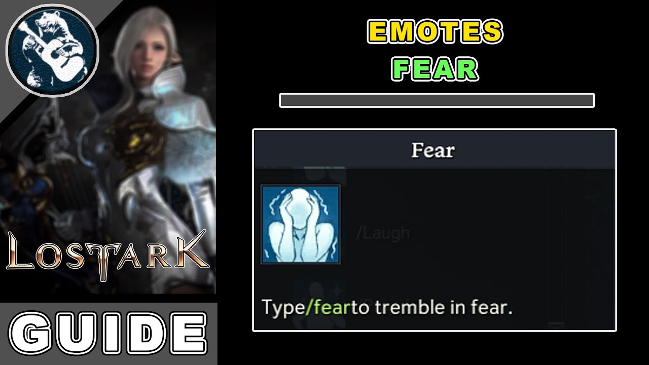 How to Get Fear Emote in Lost Ark | Emotes Location Guide