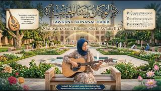 SYAHDU NYA. LAUKANA BAINANAL HABIB. MERDU SUARANYA MENYENTUH HATI