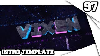 [PZP/CM3] #CFXMD2 - Blue/Pink Intro Template - w/Crypt - Good - DL In Desc