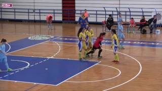 Melilla 2-10 Canarias. Segunda partido de la fase previa del Nacional Sub21 fem. de futsal