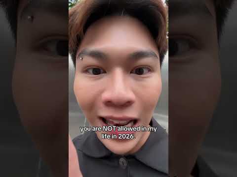 I Will Not Tolerate In 2026 