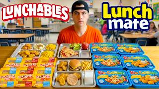 I Tried EVERY School Lunch
