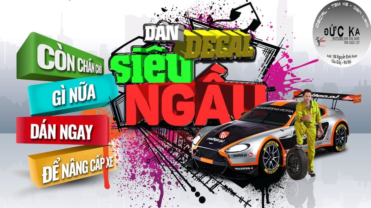 địa chỉ dán xe máy tại hà nội 2022 Update Vua Dán Tem Ô Tô Xe Máy Tại Hà Nội