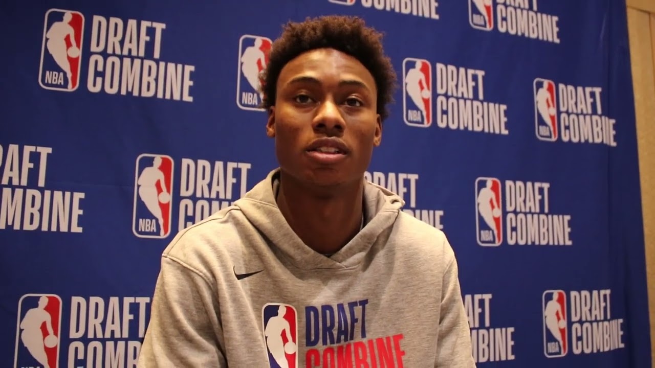Jaxson Robinson 2024 NBA Draft Combine Interview