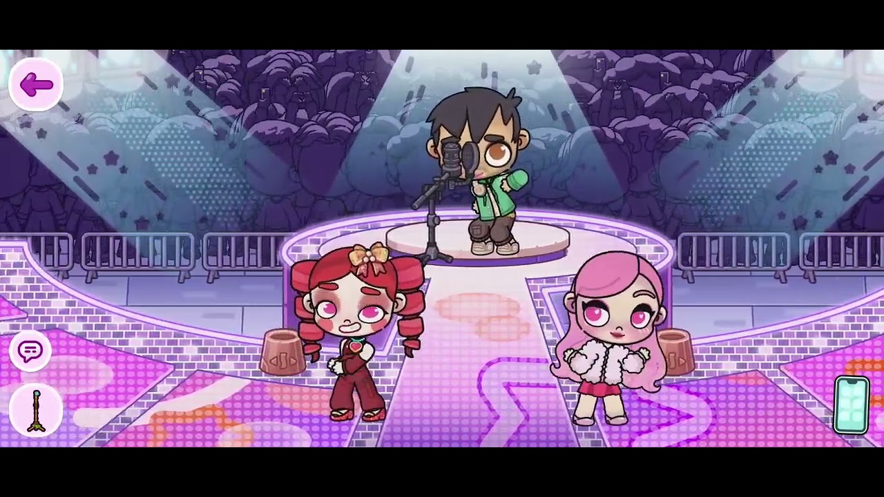 OMG mais um show no avatar world 