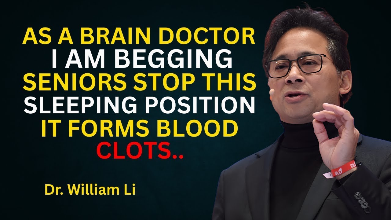 Dr.William.Li As a BRAIN Doctor, I’m SHOCKED: THIS Sleeping Position Raises Stroke Risk Overnight