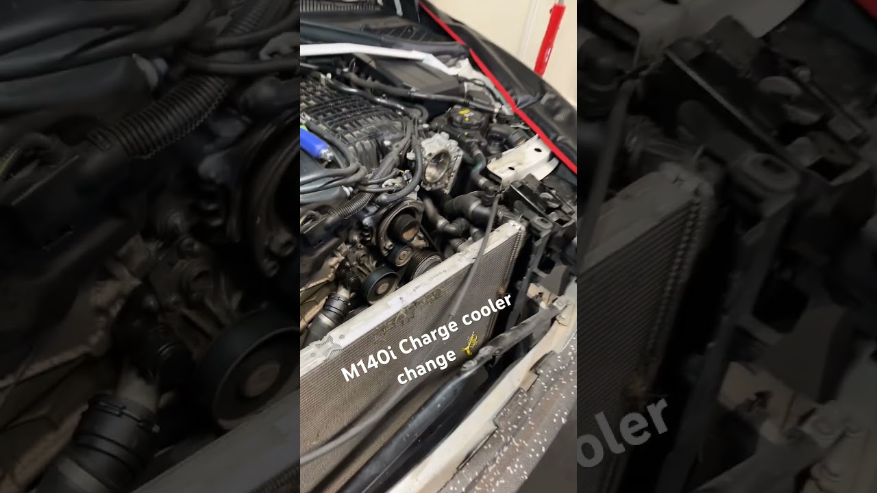 M140i Airtec charge cooler upgrade 