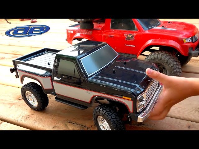 NEW RELEASE! Associated 1/12 CR12 Ford F-150 Pick-Up 4WD Brushed RTR - Unbox | RC ADVENTURES