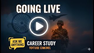 Ask me anything | CDS AFCAT CAPF 2026 |