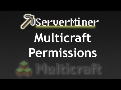 Managing your Multicraft Control Panel permissions