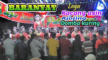 Kacang asin, jaipongan baranyay group