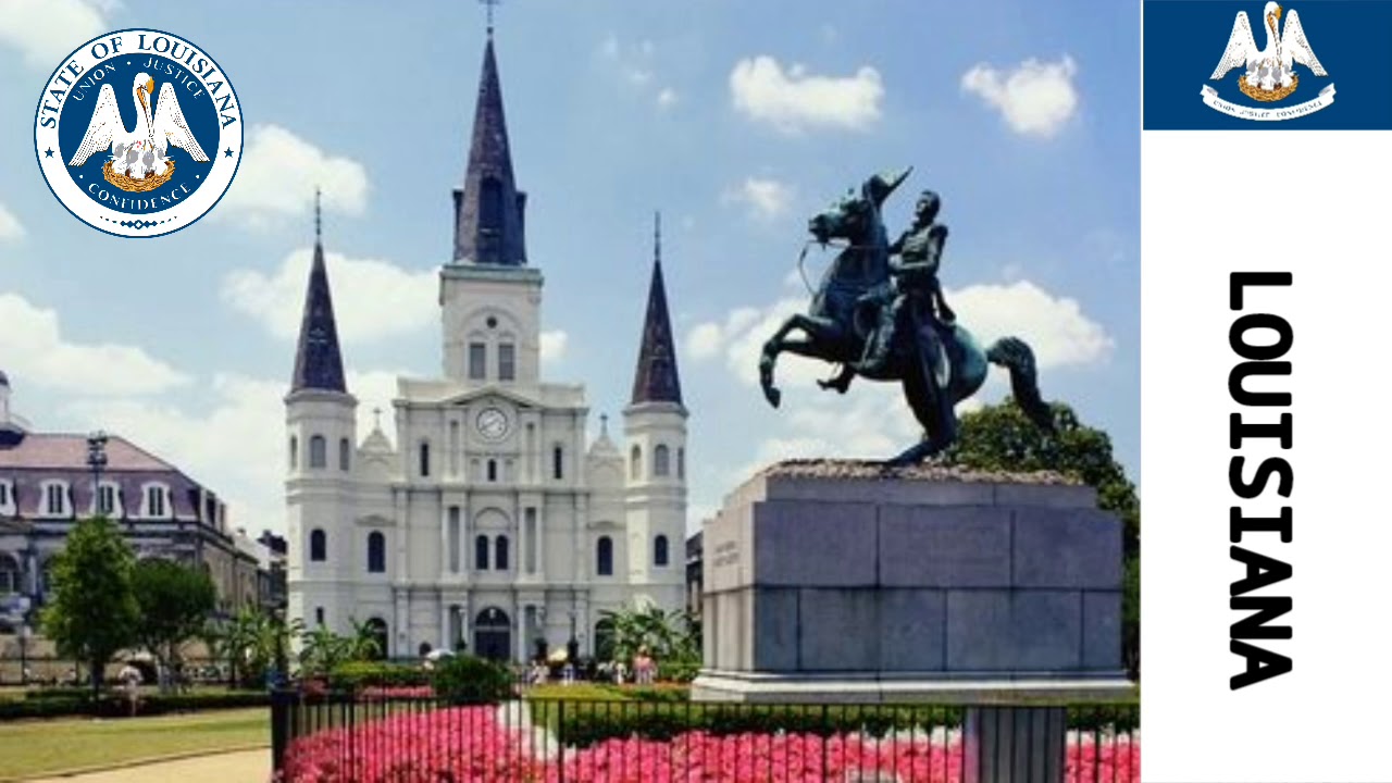 State anthem of Louisiana - give me Louisiana (instrumental) - YouTube