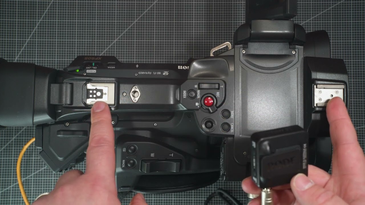 How to Connect Rode Wireless GO II to Canon XF605 | Complete Setup Guide
