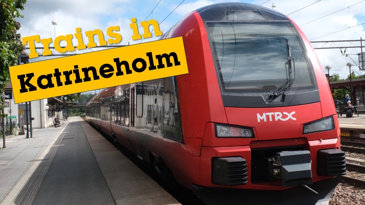 Tåg i Sverige del 28 - Katrineholm