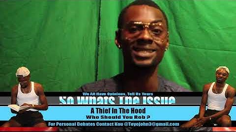 So Whats The Issue Come Up Robbers and Thieves, Gangster Vs  Hustler FT  Kou