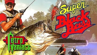 Retrovaniacs: Super Black Bass (SNES) Take A Break Down On The Virtual Lake!