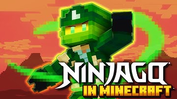Lego NINJAGO Fan Intro | Animated in Minecraft