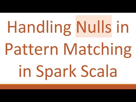 Handling Nulls in
