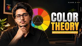 Color Theory for Beginners | Color Wheel Explained for Graphic Designers