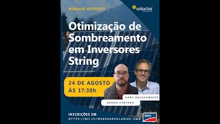 Webinar - Otimização de sombreamento em inversores string screenshot 1