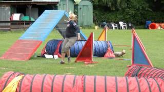 Chrissi Und Maggie Beim Agilityseminar