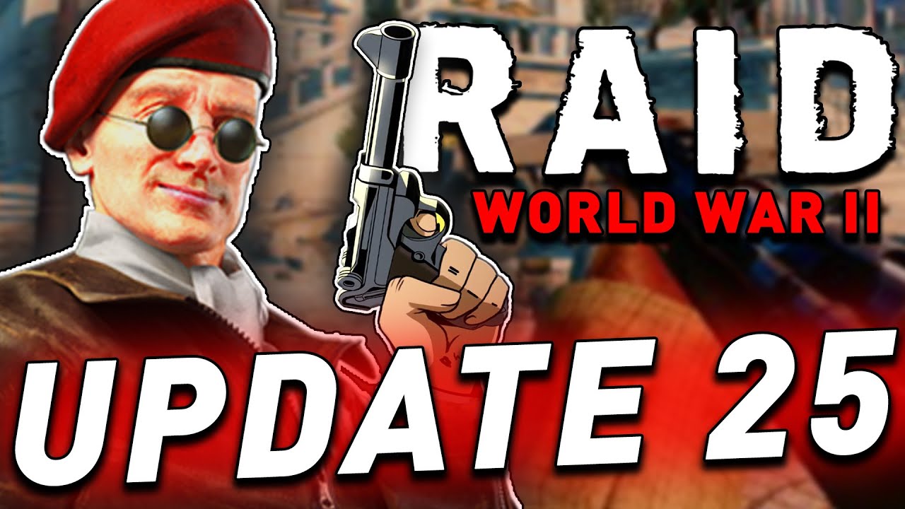 Raid WWII is STILL Getting Updates?! (Update 25 Live)