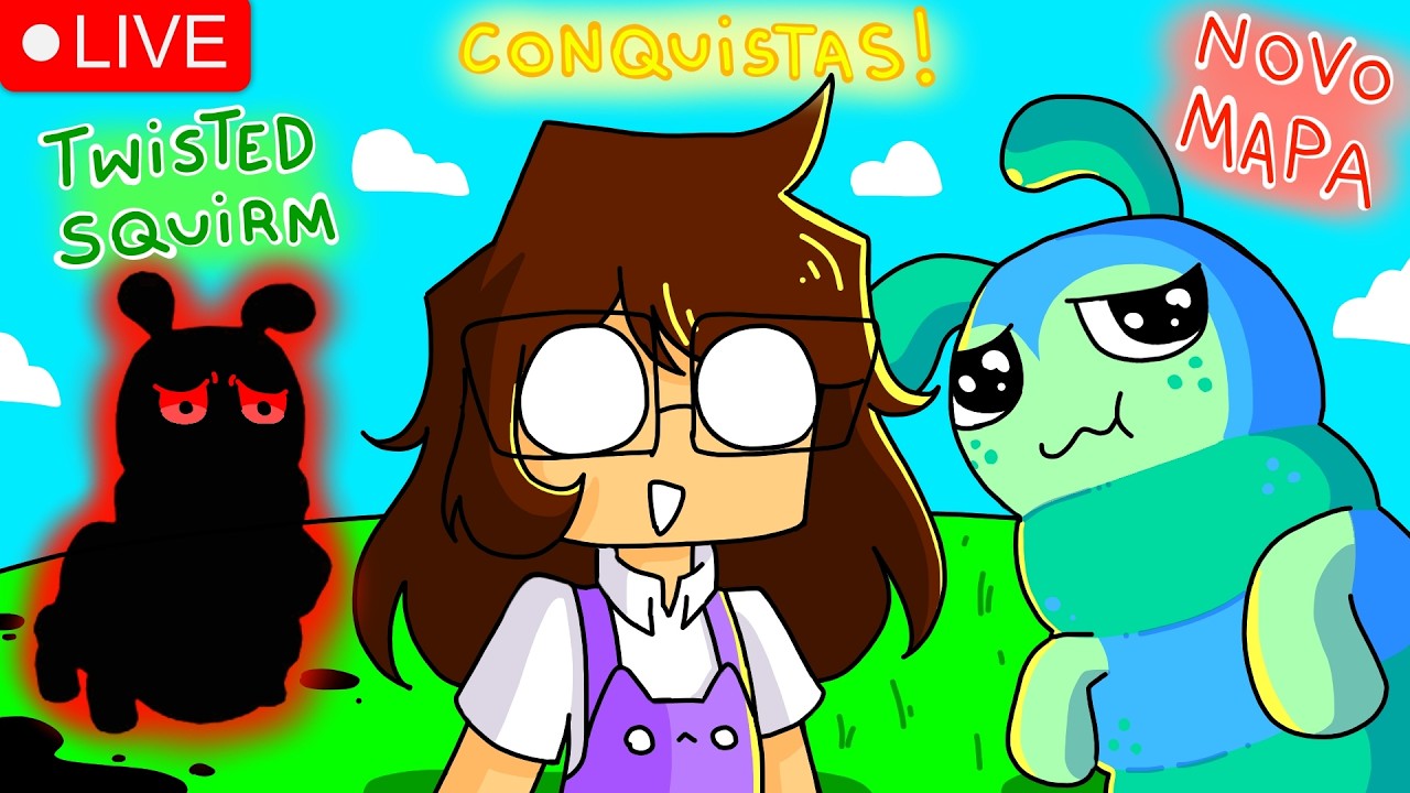 🐛 NOVO TOON SQUIRM... ATUALIZAÇÃO DANDY'S WORLD!