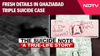 Ghaziabad Triple Suicide Case: Sisters Jump Off 9th Floor, Leaves Note For Father screenshot 4